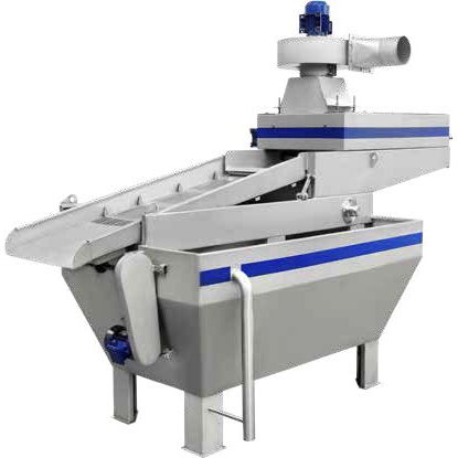 Olivenwaschmaschine - OWM Series - Oner Separator San. ve. Tic. Ltd. Sti.