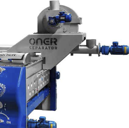 Olivenpresse - RDS Series - Oner Separator San. ve. Tic. Ltd. Sti.