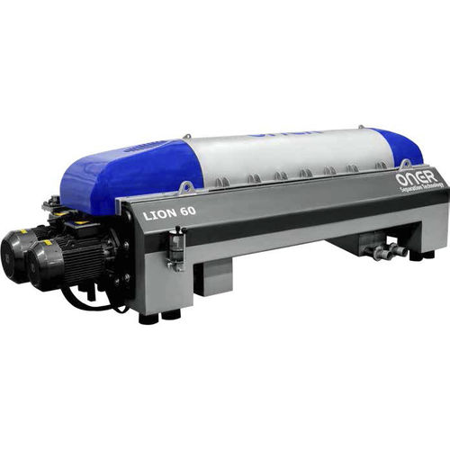 Zentrifugal-Dekanter - SDS Series - Oner Separator San. ve. Tic. Ltd. Sti. - für Olivenöl / für Mineralöl / horizontal