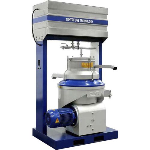 Olivenöl-Abscheider - ZYS-350 - Oner Separator San. ve. Tic. Ltd. Sti. - Trommel / hohe Effizienz / Edelstahl