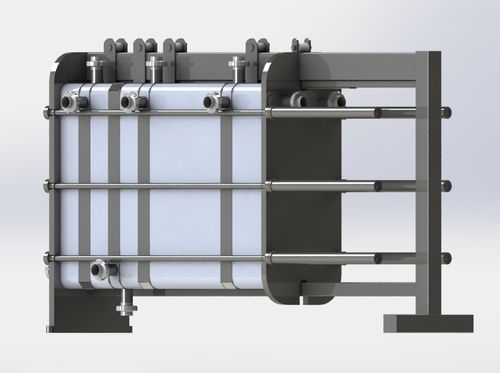 Plattenwärmetauscher - Oner Separator San. ve. Tic. Ltd. Sti. - flüssig/flüssig / Edelstahl / Titan