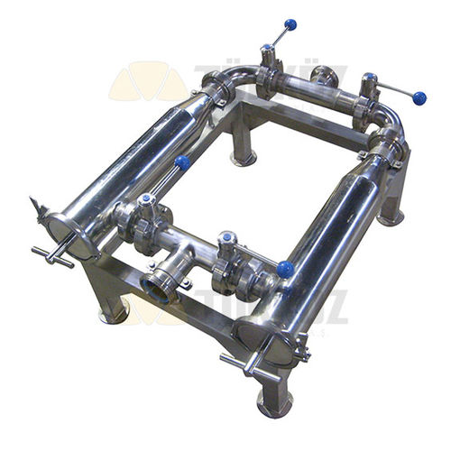 Milchfilter - Turkoz Makina Sanayi ve tic. a.s. - Edelstahl / Inline
