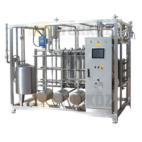 Pasteurisierer für Milchprodukte - Turkoz Makina Sanayi ve tic. a.s. - für Wärmetauscher