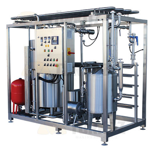 Elektrischer Pasteurisierer - Turkoz Makina Sanayi ve tic. a.s. - für Milchprodukte / Inline / kompakt
