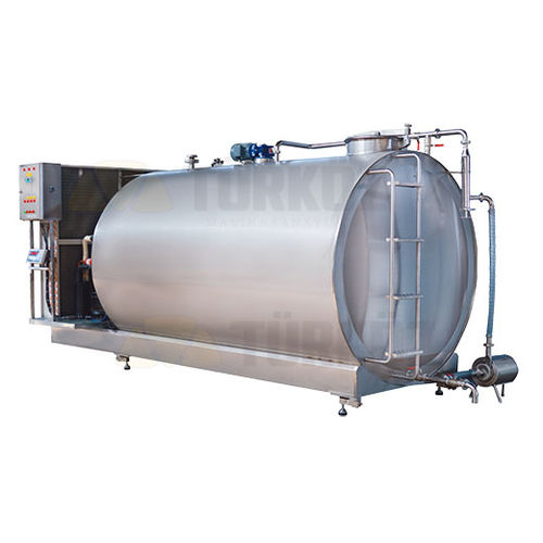 Kühltank - Turkoz Makina Sanayi ve tic. a.s. - für Milch / Edelstahl / Industrie