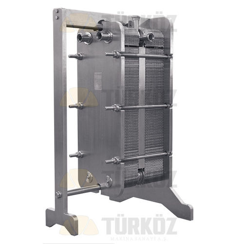 Kühler für Flüssigkeiten - Turkoz Makina Sanayi ve tic. a.s. - mit gelöteten Platten