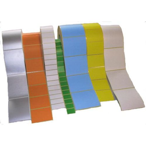 Selbstklebendes Etikett - LABELPACK - bedruckbar / für Thermotransferdrucker / Industrie