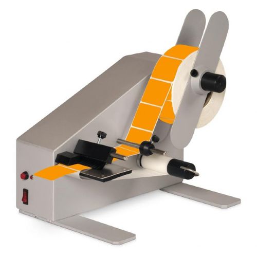 Klebeetiketten-Spender - ETX-10 series - LABELPACK - digital / halbautomatisch