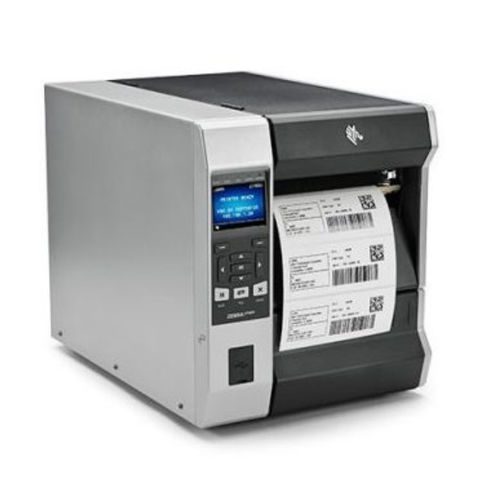 Thermotransfer-Etikettendrucker - ZEBRA ZT600 series - LABELPACK - Industrie