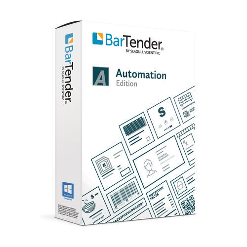 Software zum Erstellen von Strichcode-Etiketten - Bar Tender® - LABELPACK - Management / Projektentwicklung / Automatisierung