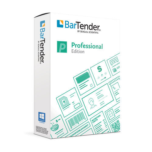 Software zum Erstellen von Strichcode-Etiketten - Bar Tender® - LABELPACK - Management / Projektentwicklung / Automatisierung