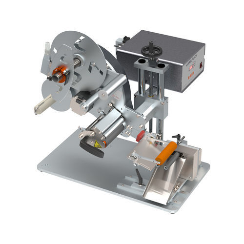 Manuelle Etikettiermaschine - Mid Range TF - LABELPACK - für Flaschen / für Ampullen