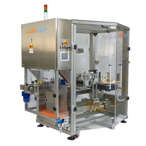 Automatisches Etikettiersystem - Sistema WA - LABELPACK - für Ampullen