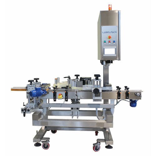 Automatisches Etikettiersystem - Sistema WX - LABELPACK - für Flaschen / Dosen / für Gläser