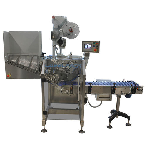 Automatisches Etikettiersystem - Sistema TT - LABELPACK - für Rohre