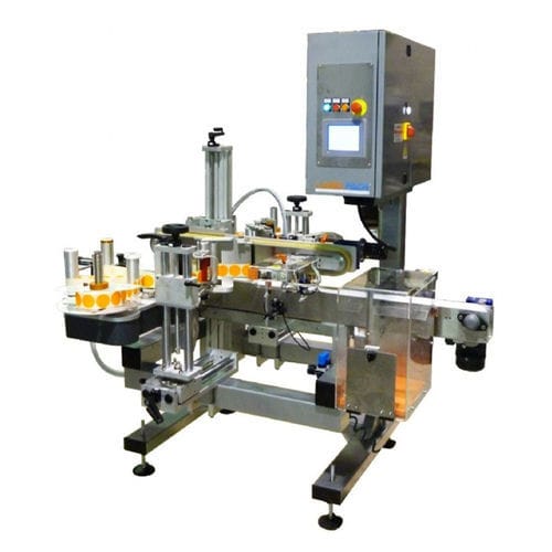 Automatisches Etikettiersystem - Sistema TE - LABELPACK - für Karton / für Labor / horizontal