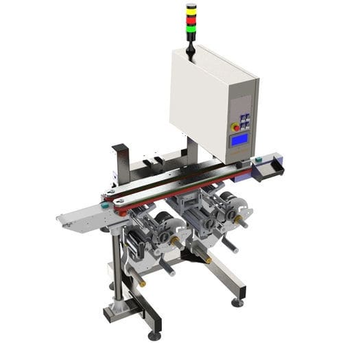 Automatisches Etikettiersystem - Sistema BS series - LABELPACK - für Flaschen / für Töpfe
