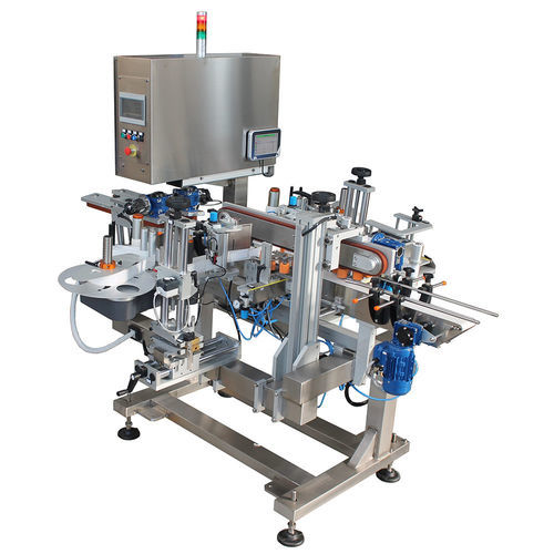 Automatisches Etikettiersystem - Sistema DS - LABELPACK - für Töpfe / für Ampullen / horizontal