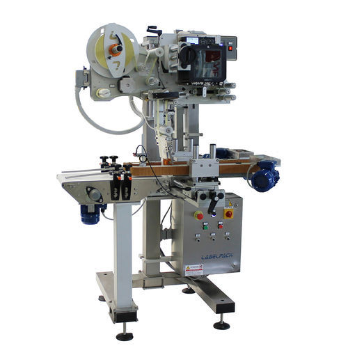Automatisches Etikettiersystem - Sistema MS C-WRAP - LABELPACK - für Karton / für Schalen / kompakt