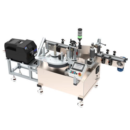 Automatisches Etikettiersystem - Sistema WX - LABELPACK - für Flaschen / für Ampullen / kompakt