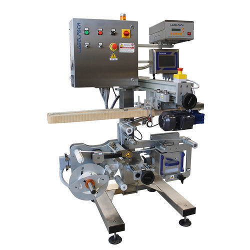 Automatisches Etikettiersystem - Sistema BS-L - LABELPACK - für Flaschen / Dosen / für Schalen