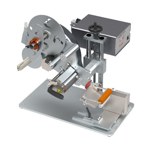 Manuelle Etikettiermaschine - Mid Range TT - LABELPACK - für Rohre