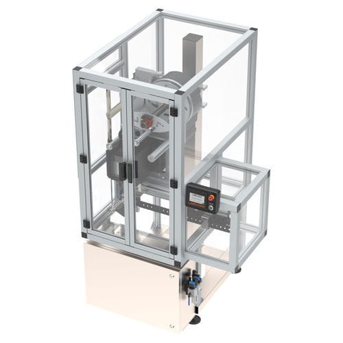 Automatische Druck- und Etikettiermaschine - Performance CUBE - LABELPACK