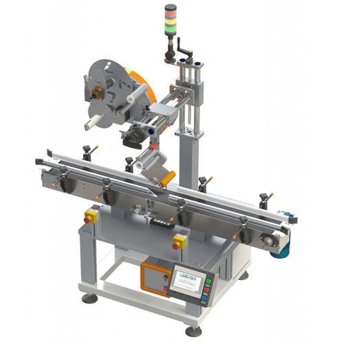 Automatische Etikettiermaschine - Sistema TS - LABELPACK - kompakt / horizontal / vertikal