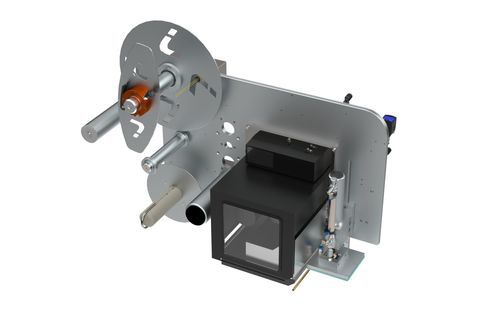 Automatische Druck- und Etikettiermaschine - MID RANGE AL - LABELPACK