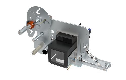 Automatische Druck- und Etikettiermaschine - MID RANGE AF - LABELPACK