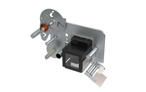 Automatische Druck- und Etikettiermaschine - MID RANGE AD - LABELPACK