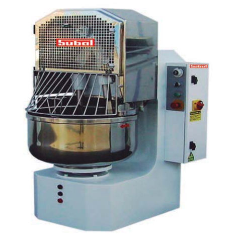 Zweiarmiger Teigkneter - ABV series - Seltentechnology SL - für Bäckerei