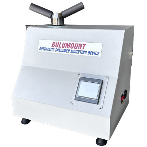 Automatische Einbettpresse - BULUMOUNT 3 - BMS BULUT MAKINA SANAYI - für metallografische Proben / hydraulisch