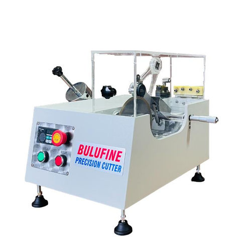 Präzisionsschneidemaschine - BULUFINE - BMS BULUT MAKINA SANAYI - Rundmesser / für Metall / für Keramik