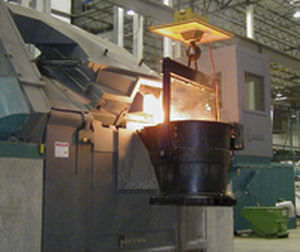 Kammerofen - Inductotherm - Schmelz / Induktion