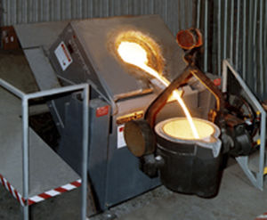 Schachtofen - Dura-Line®  - Inductotherm - Schmelz / Induktion