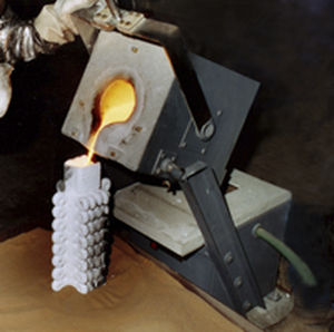 Kammerofen - Mini-Melt® - Inductotherm - Schmelz / Induktion