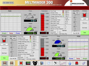 Management-Software - Meltminder® 300 - Inductotherm - Kontroll