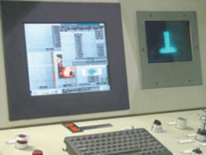 Kontrollsystem - VISIPOUR® P³®  - Inductotherm
