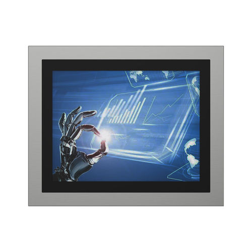 Panel-PC / LCD - TPC-SC150A - Shenzhen TAICENN Technology Co., Limited - mit LED-Rückbeleuchtung / mit kapazitivem PCAP-Touchscreen / Multitouchscreen
