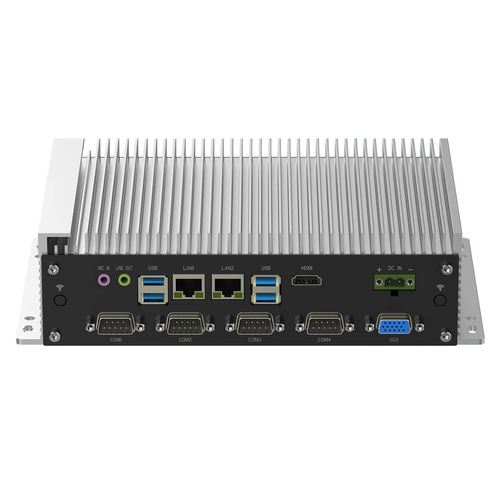 Box-PC - TBOX-2410 - Shenzhen TAICENN Technology Co., Limited - embedded / wandmontiert / Intel® Apollo Lake
