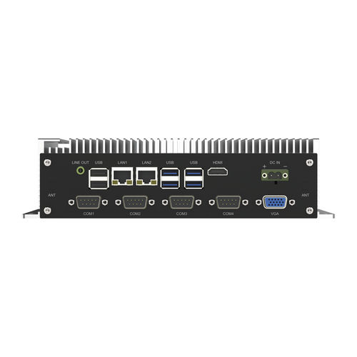 Box-PC - TBOX-2800 - Shenzhen TAICENN Technology Co., Limited - embedded / wandmontiert / Intel® Celeron®