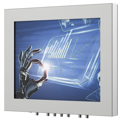 Panel-PC / Industrie - TPC-SR190A - Shenzhen TAICENN Technology Co., Limited - LCD / mit resisitivem Touchscreen / mit LED-Rückbeleuchtung