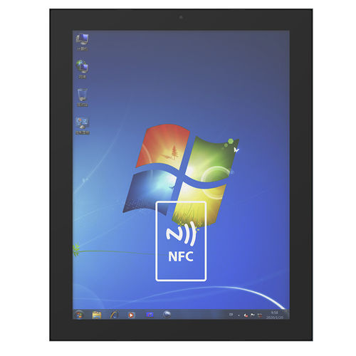 Monitor / kapazitive Projektionstechnologie - TM-OC150HNFC-312 - Shenzhen TAICENN Technology Co., Limited - TFT-LCD / Industrie / für POS