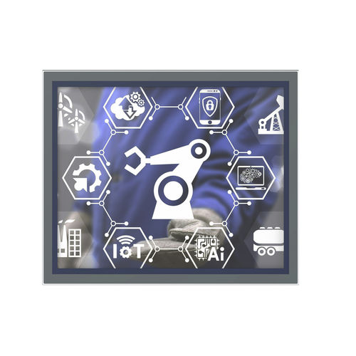 Panel-PC / TFT LCD - TPC-DRM170A - Shenzhen TAICENN Technology Co., Limited - mit LED-Rückbeleuchtung / mit resistivem 5-Draht-Touchscreen / 17"