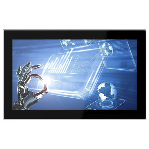 Panel-PC / TFT LCD - TPC-DCM156W - Shenzhen TAICENN Technology Co., Limited - Multitouchscreen / mit kapazitivem PCAP-Touchscreen / mit LED-Rückbeleuchtung