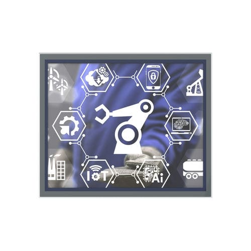 Panel-PC / TFT LCD - TPC-DRM190W - Shenzhen TAICENN Technology Co., Limited - mit resistivem 5-Draht-Touchscreen / mit LED-Rückbeleuchtung / 19"