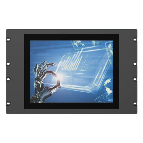 LCD-Monitor - TM-RC150 - Shenzhen TAICENN Technology Co., Limited - mit kapazitivem Touchscreen / LED / Industrie
