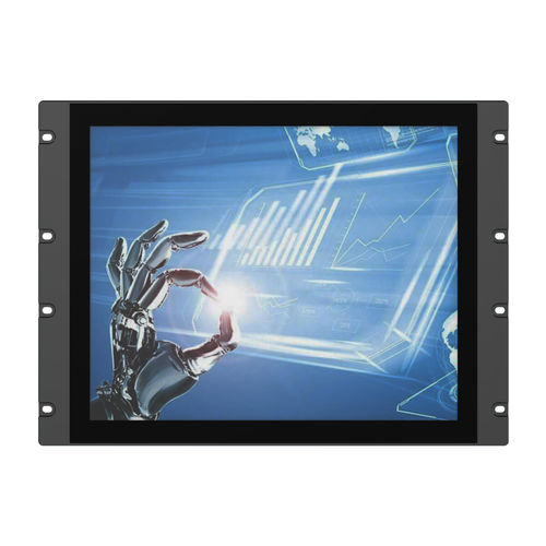 LCD-Monitor - TM-RC190 - Shenzhen TAICENN Technology Co., Limited - mit kapazitivem Touchscreen / LED / Industrie