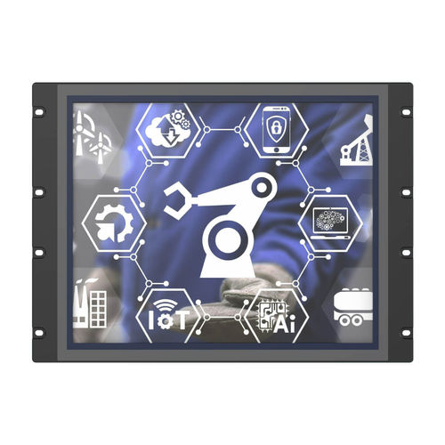 LCD-Monitor - TM-RR190 - Shenzhen TAICENN Technology Co., Limited - mit resisitivem Touchscreen / LED / Industrie